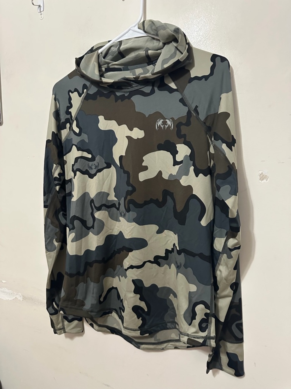 KUIU Gila Camo Performance Top Women’s Size Small Green & Black - Picture 2 of 15